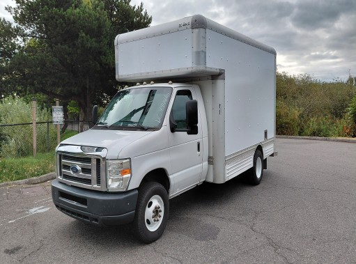 Used 2012 14 ' Box Truck for sale