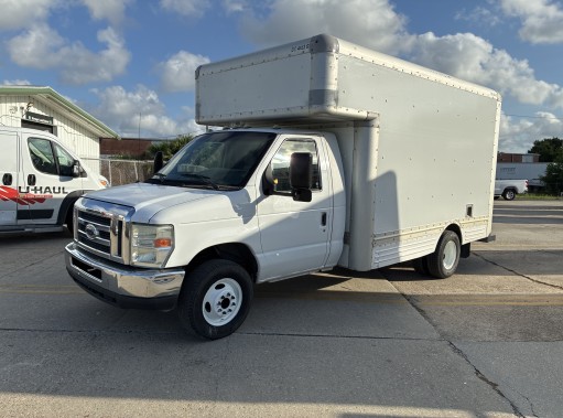 Used 2012 14 ' Box Truck for sale