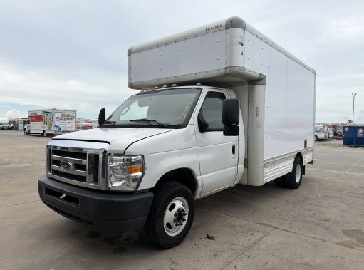 Used 2012 14 ' Box Truck for sale