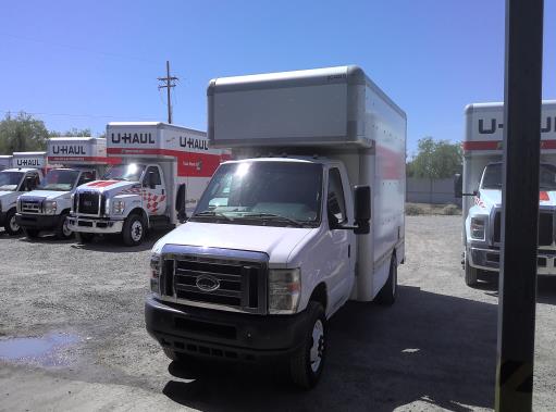 Used 2012 14 ' Box Truck for sale