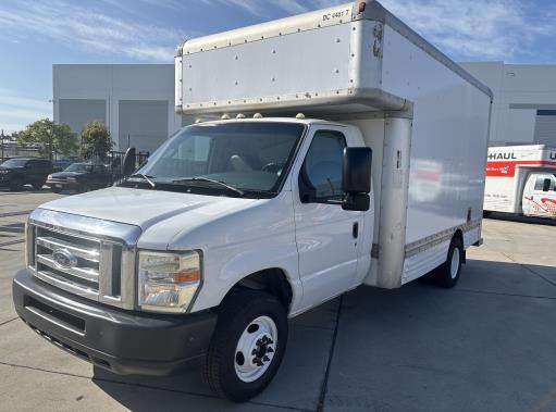 Used 2008 14 ' Box Truck for sale