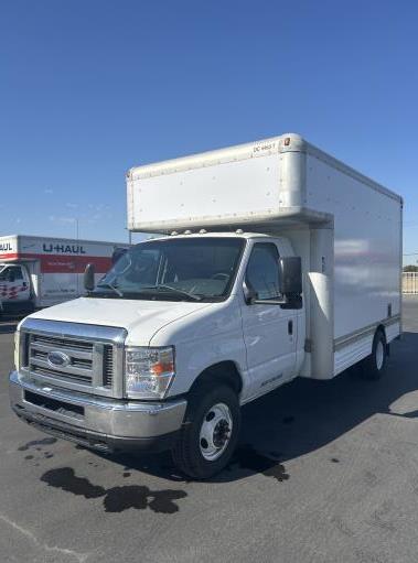 Used 2008 14 ' Box Truck for sale