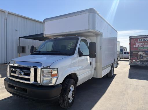 Used 2012 14 ' Box Truck for sale