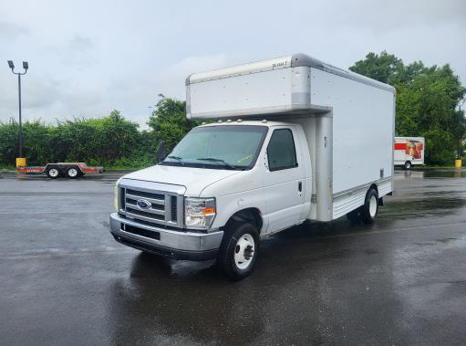 Used 2008 14 ' Box Truck for sale