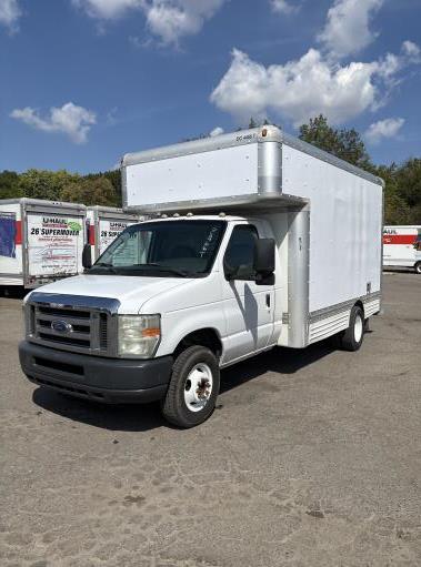 Used 2008 14 ' Box Truck for sale