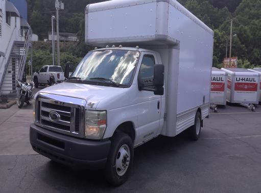 Used 2008 14 ' Box Truck for sale