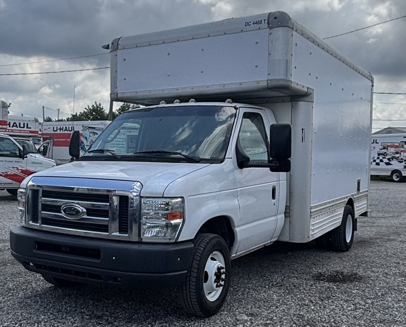Used 2008 14 ' Box Truck for sale