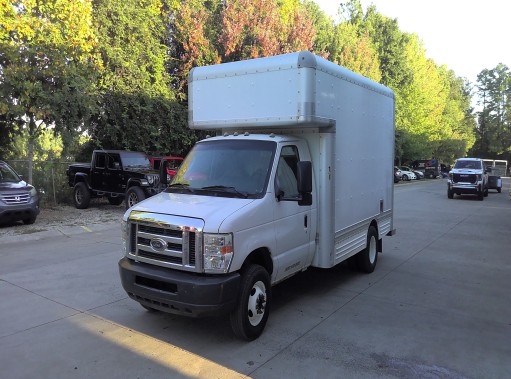 Used 2012 14 ' Box Truck for sale