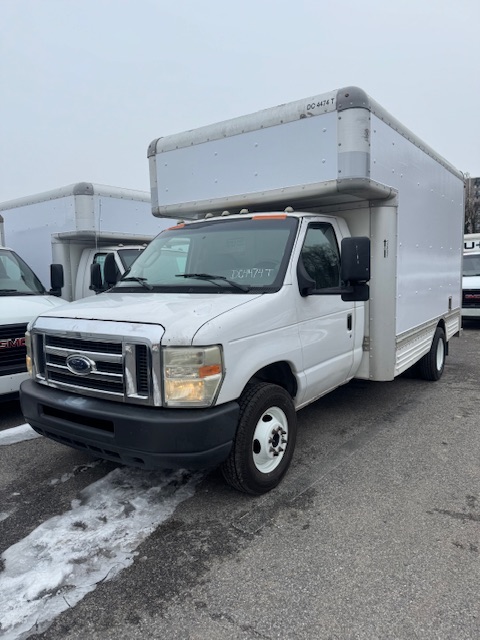 Used 2008 14 ' Box Truck for sale