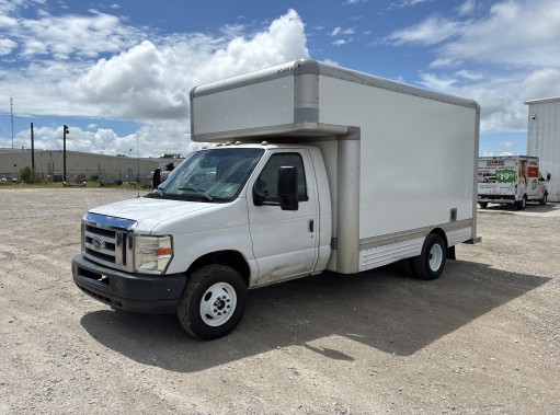 Used 2012 14 ' Box Truck for sale