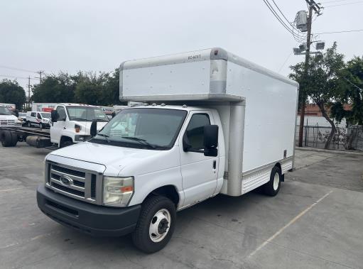 Used 2008 14 ' Box Truck for sale