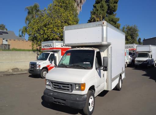 Used 2006 14 ' Box Truck for sale