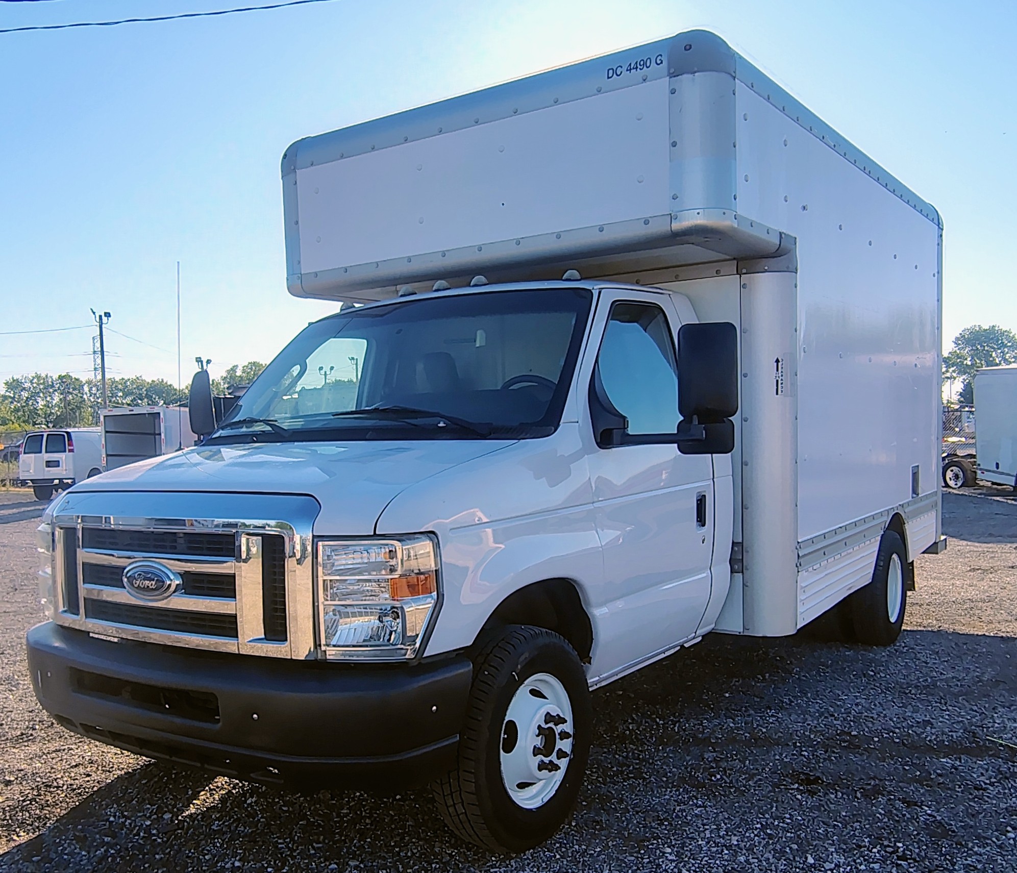 Used 2012 14 ' Box Truck for sale
