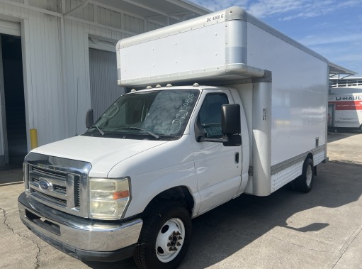Used 2012 14 ' Box Truck for sale