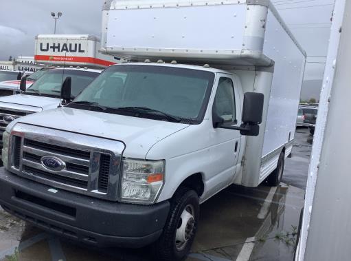 Used 2012 14 ' Box Truck for sale