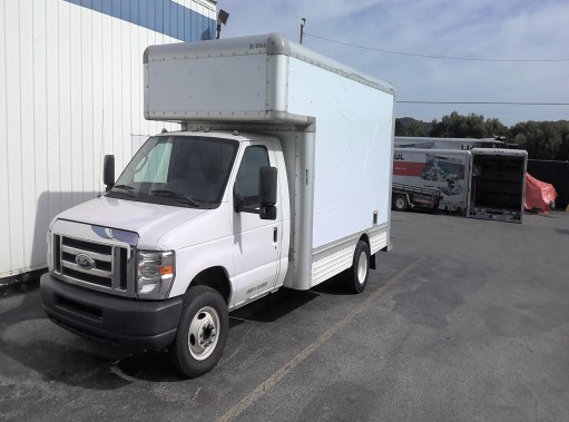 Used 2012 14 ' Box Truck for sale