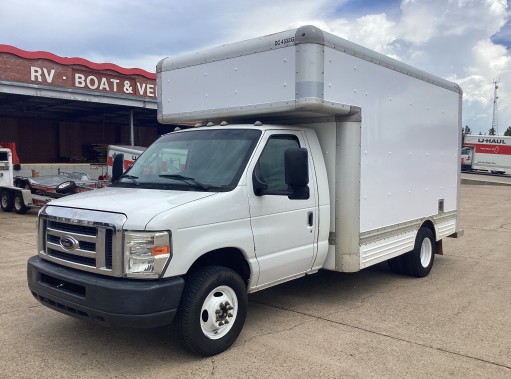 Used 2012 14 ' Box Truck for sale