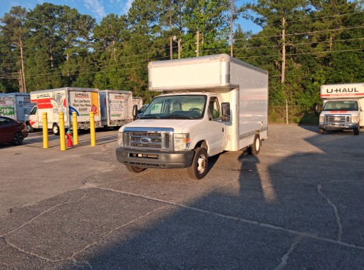 Used 2012 14 ' Box Truck for sale