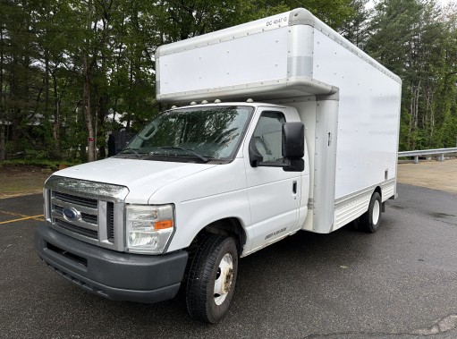Used 2012 14 ' Box Truck for sale