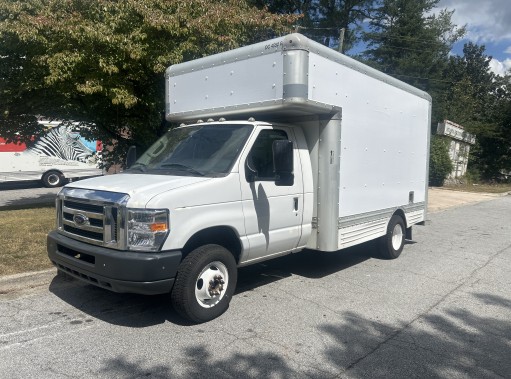 Used 2012 14 ' Box Truck for sale