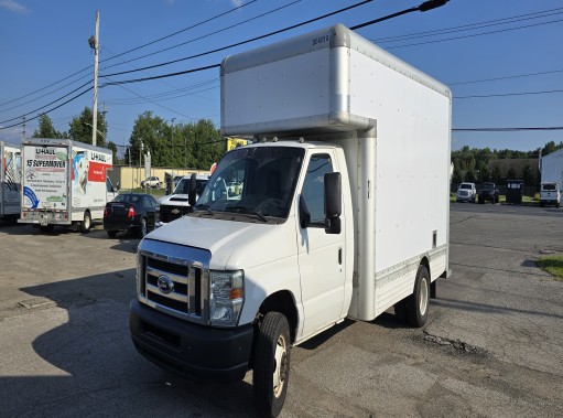 Used 2012 14 ' Box Truck for sale