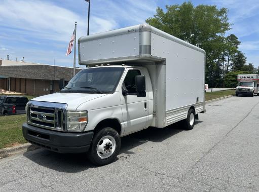 Used 2012 14 ' Box Truck for sale