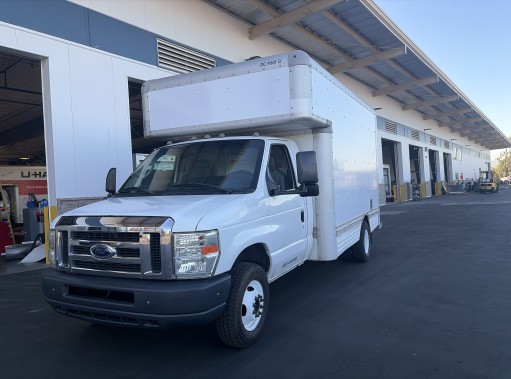 Used 2012 14 ' Box Truck for sale