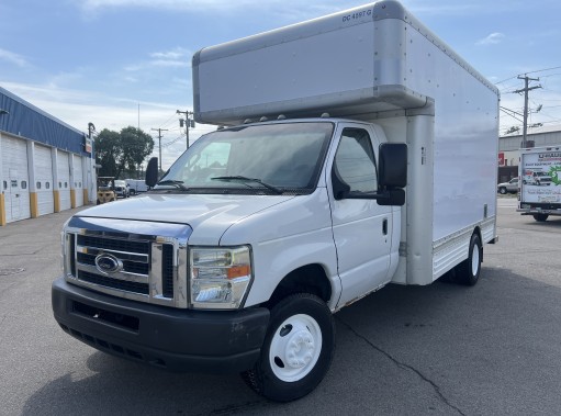 Used 2012 14 ' Box Truck for sale