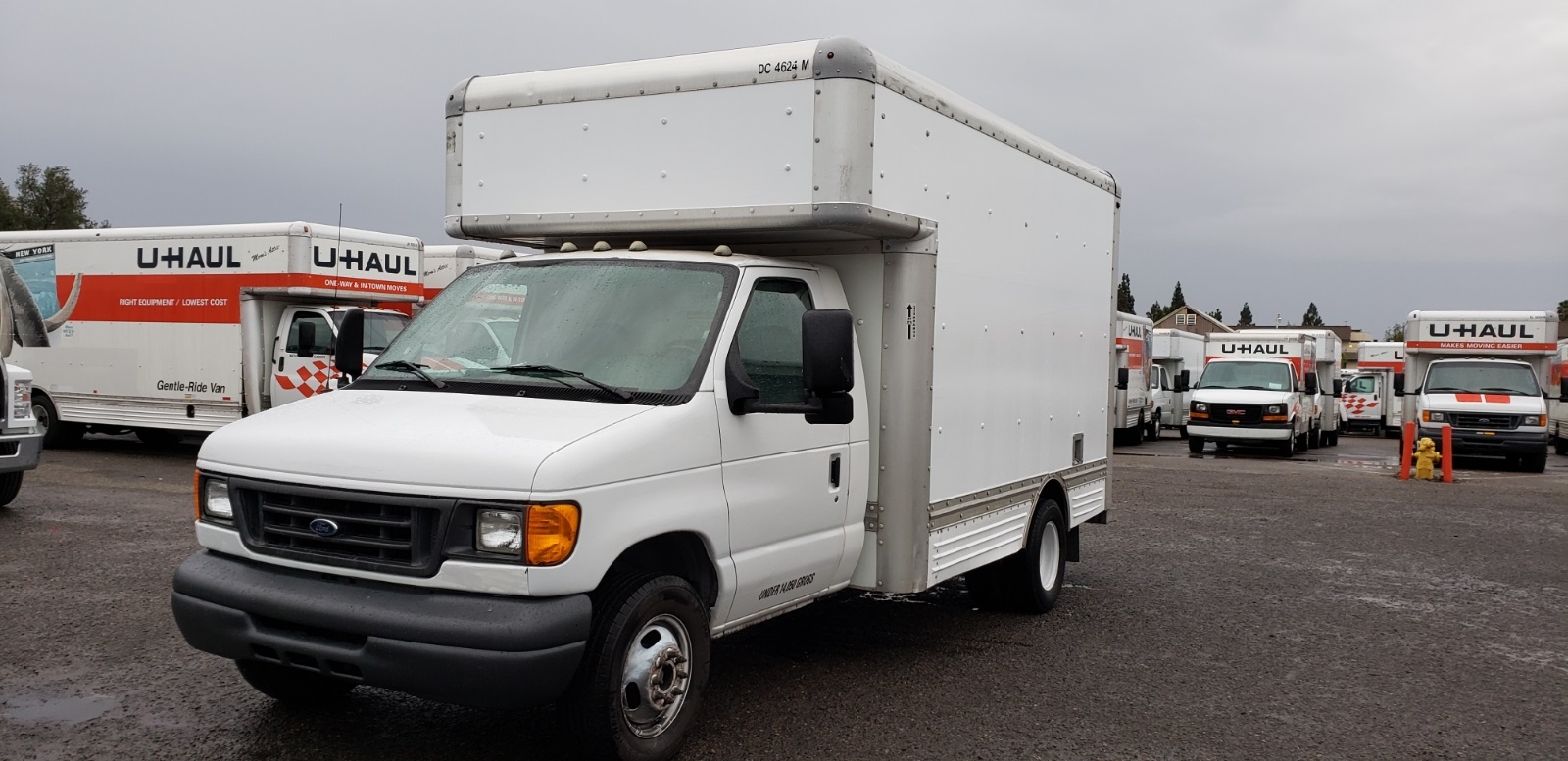 UHaul Box Trucks for Sale in City Of Industry, CA at UHaul Trk Sls E