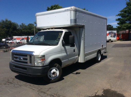 Used 2012 14 ' Box Truck for sale
