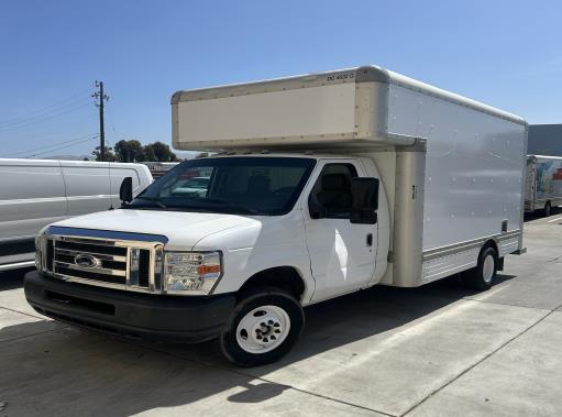 Used 2012 14 ' Box Truck for sale