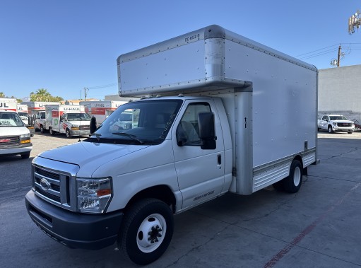Used 2012 14 ' Box Truck for sale
