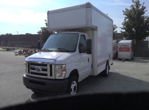 Camión con caja de 201214 ft usado a la venta
