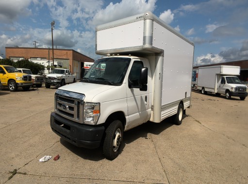 Used 2012 14 ' Box Truck for sale