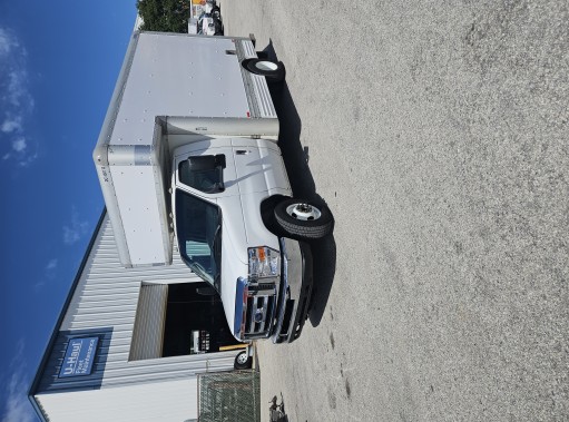 Used 2012 14 ' Box Truck for sale
