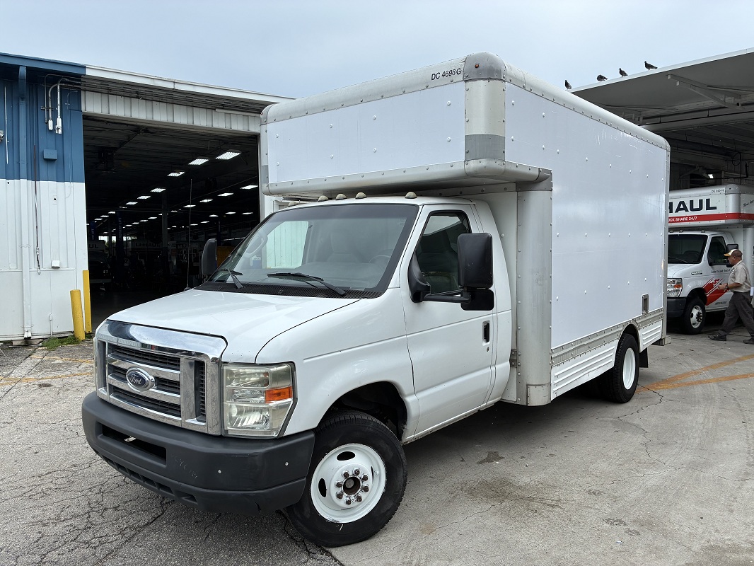 Used 2012 14 ' Box Truck for sale