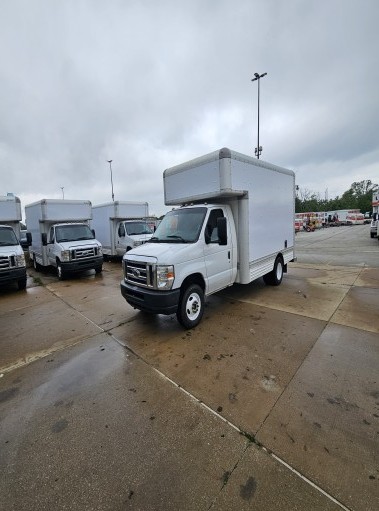 Used 2012 14 ' Box Truck for sale