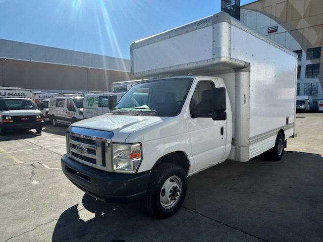 Used 2012 14 ' Box Truck for sale