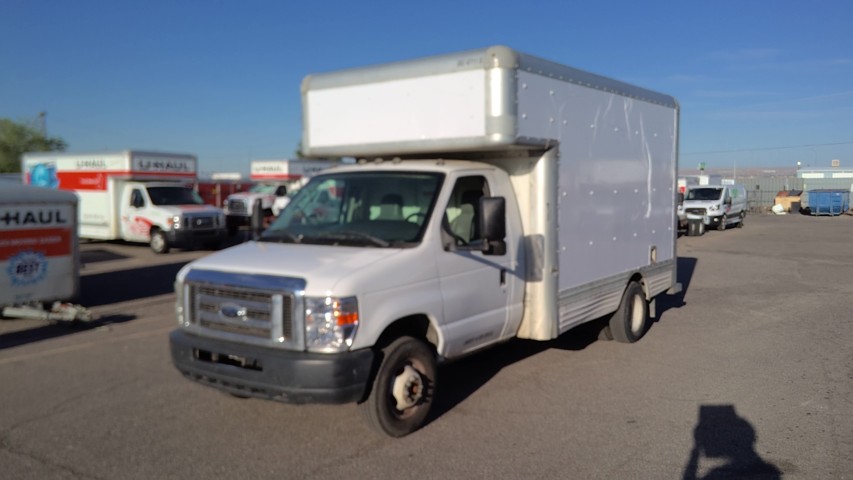 Used 2012 14 ' Box Truck for sale