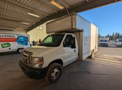Used 2012 14 ' Box Truck for sale