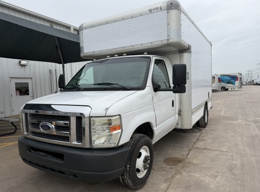 Used 2012 14 ' Box Truck for sale
