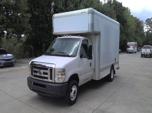 Used 2012 14 ' Box Truck for sale