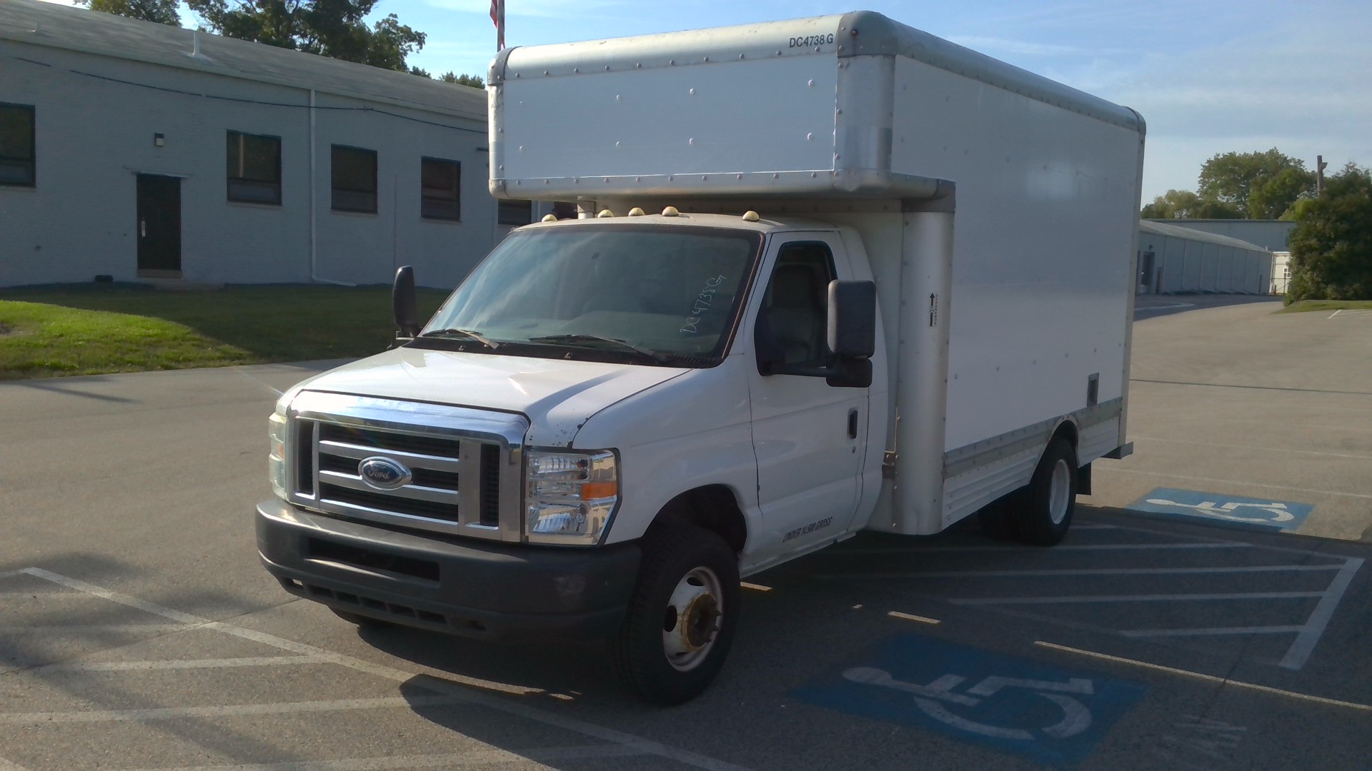Used 2012 14 ' Box Truck for sale