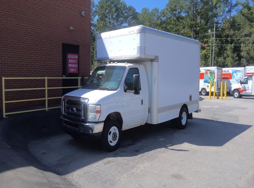 Used 2012 14 ' Box Truck for sale