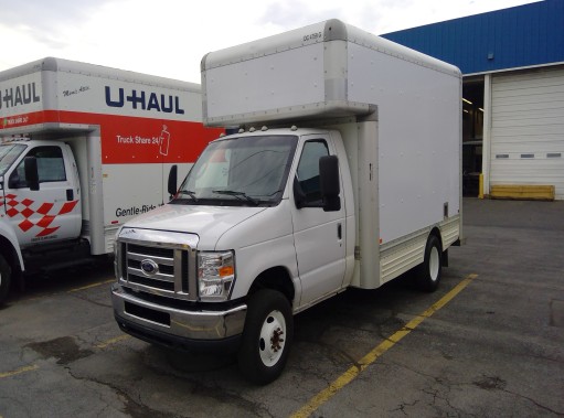 Used 2012 14 ' Box Truck for sale