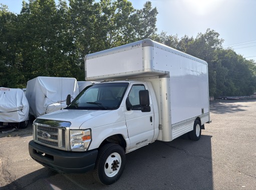Used 2012 14 ' Box Truck for sale