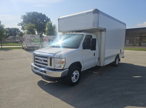 Used 2012 14 ' Box Truck for sale