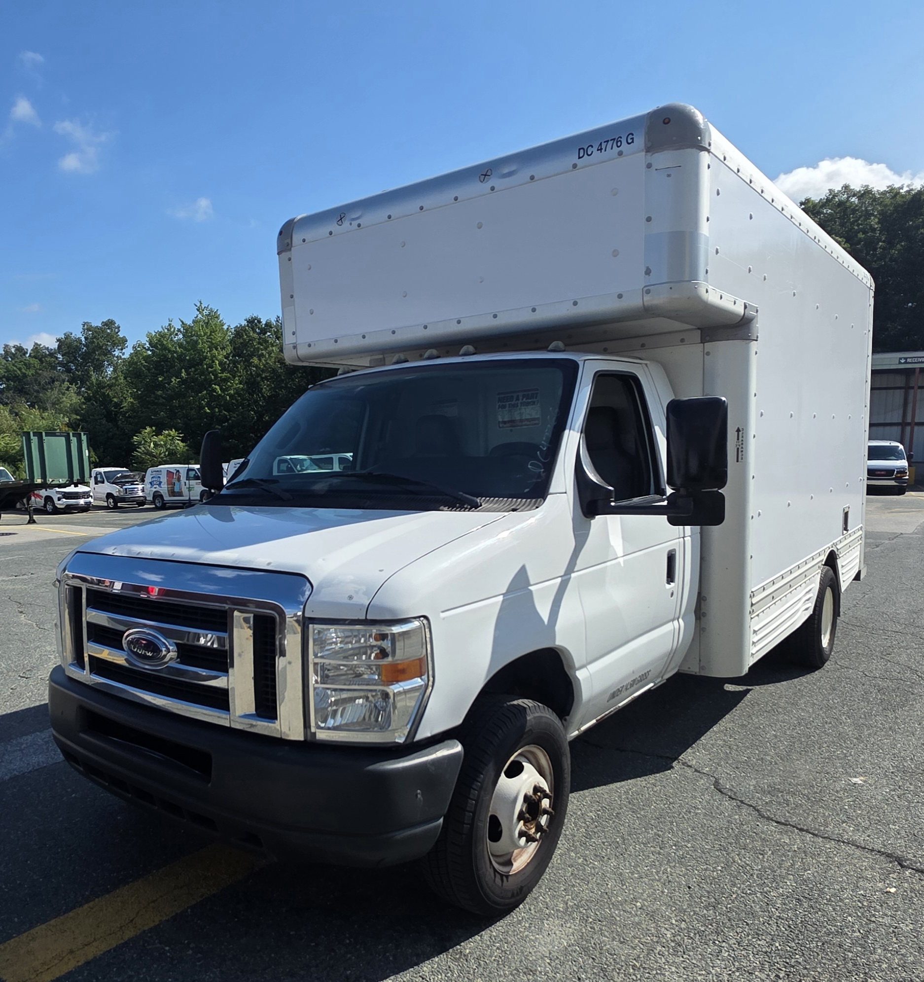 Used 2012 14 ' Box Truck for sale