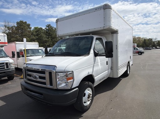 Used 2012 14 ' Box Truck for sale