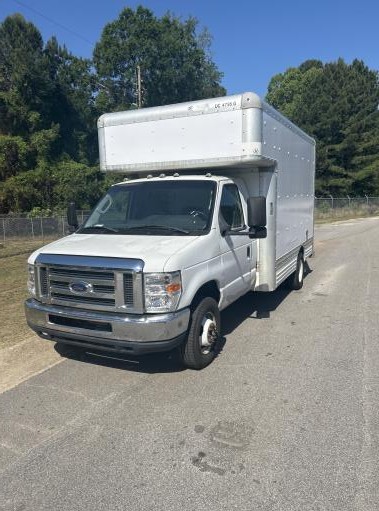 Used 2012 14 ' Box Truck for sale